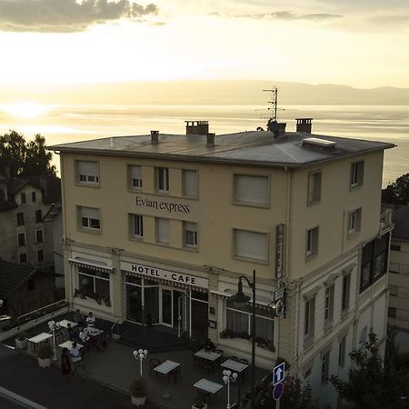Hotel Evian Express - Terminus Eksteriør billede