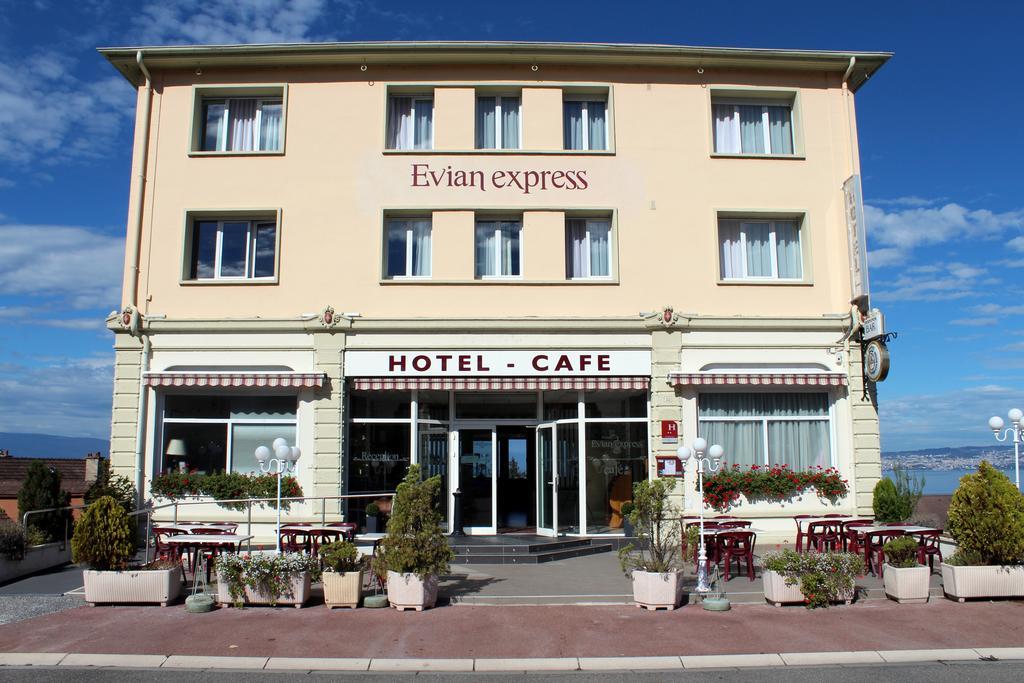 Hotel Evian Express - Terminus Eksteriør billede