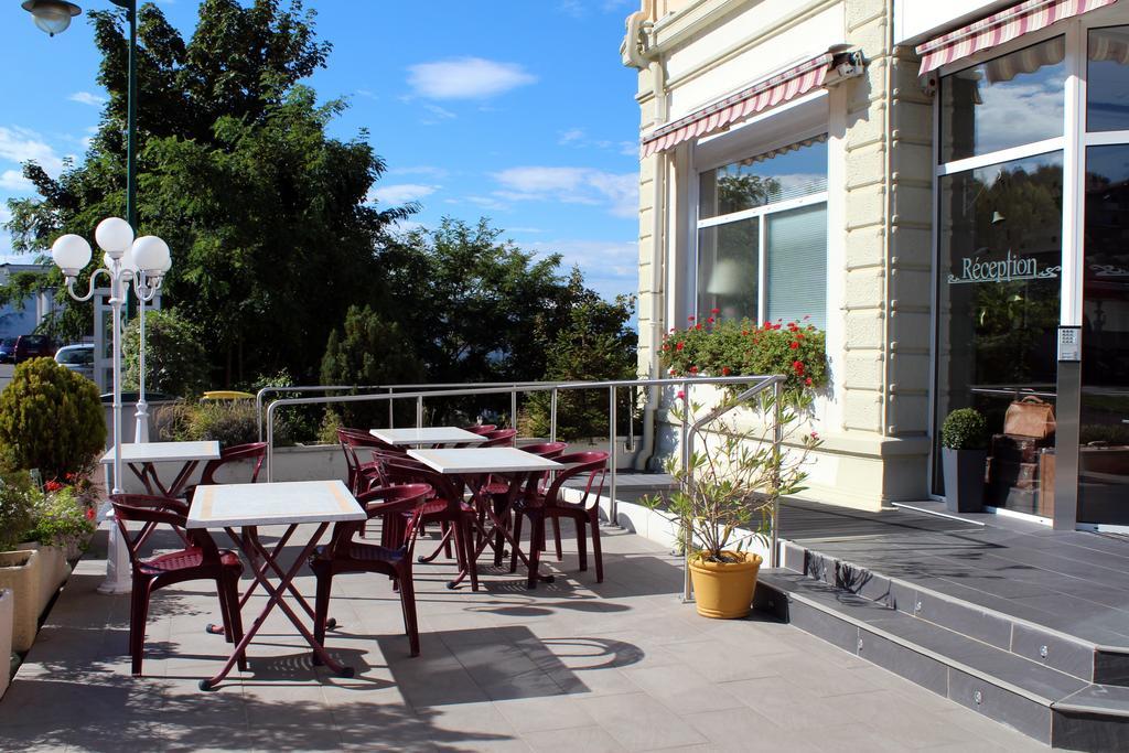 Hotel Evian Express - Terminus Eksteriør billede