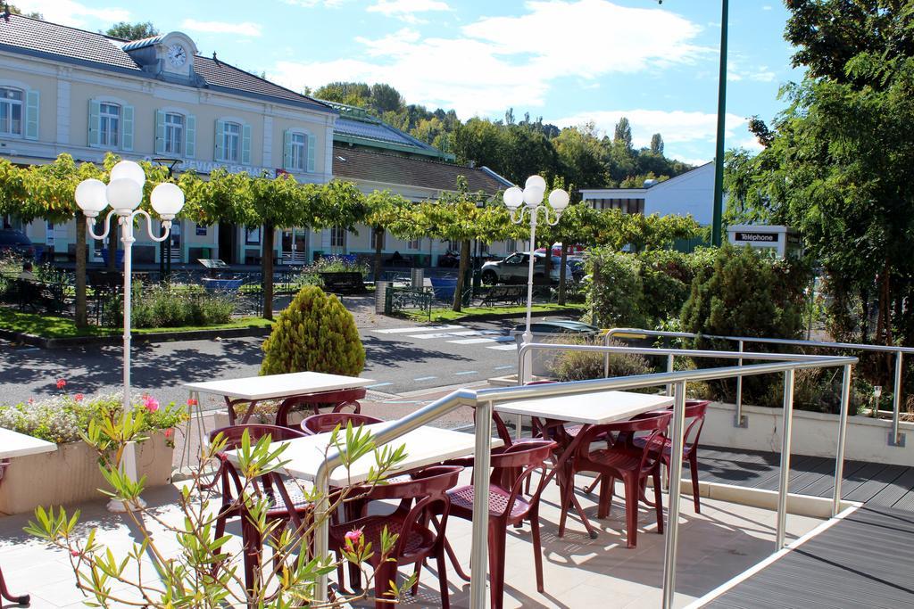 Hotel Evian Express - Terminus Eksteriør billede