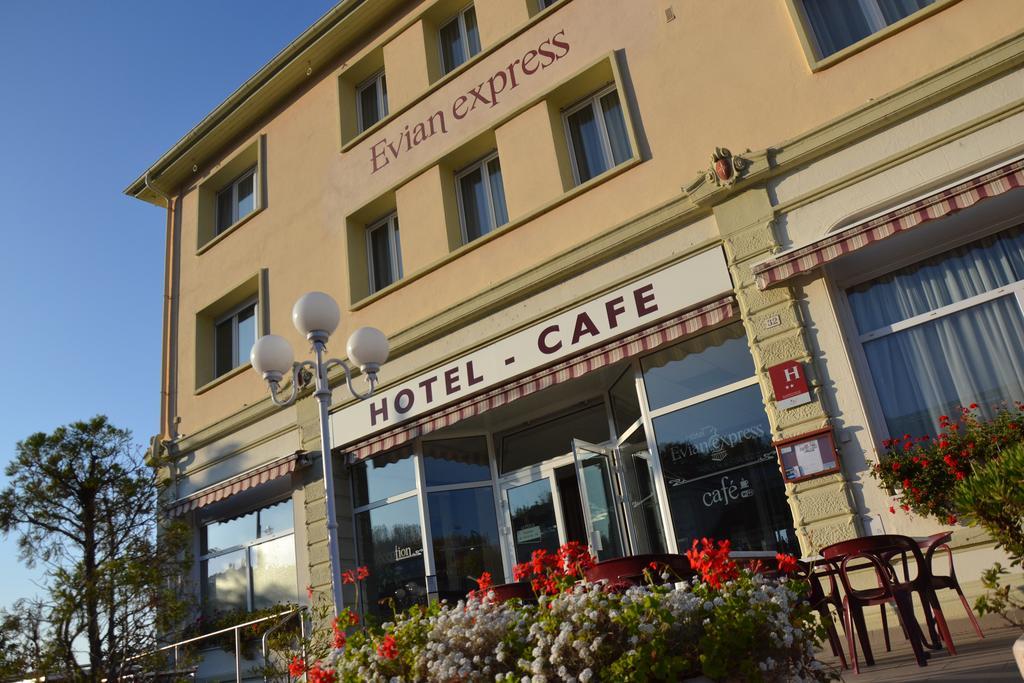 Hotel Evian Express - Terminus Eksteriør billede