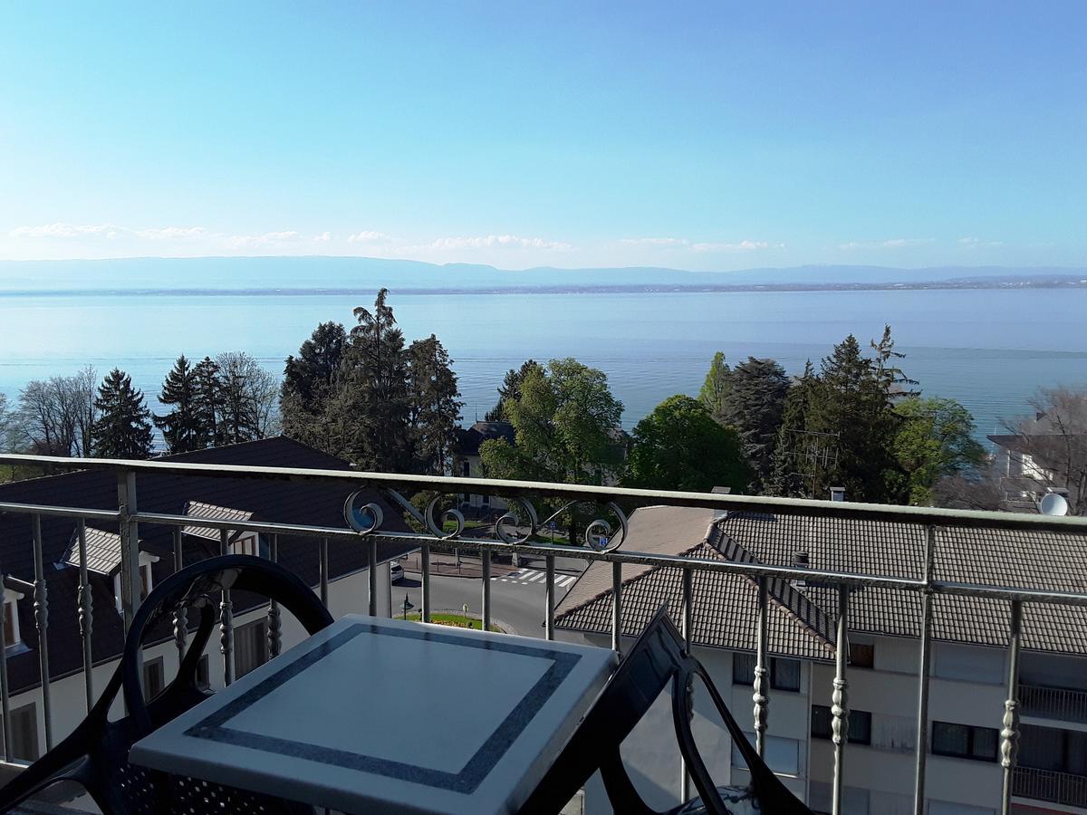 Hotel Evian Express - Terminus Eksteriør billede
