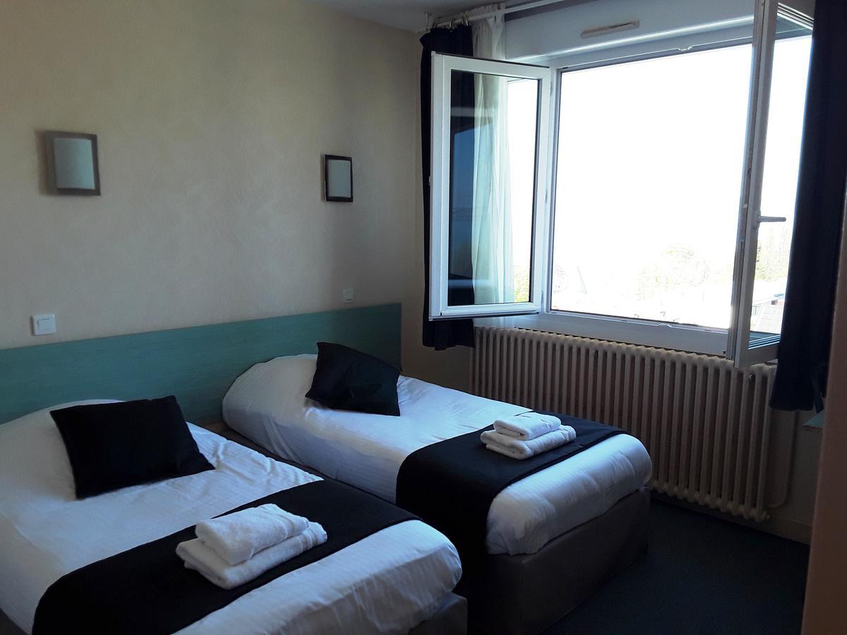Hotel Evian Express - Terminus Eksteriør billede